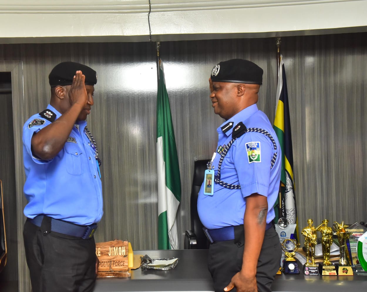 Exceptional Cop, Aka Shittu Decorated Assistant Commissioner of Police in Lagos