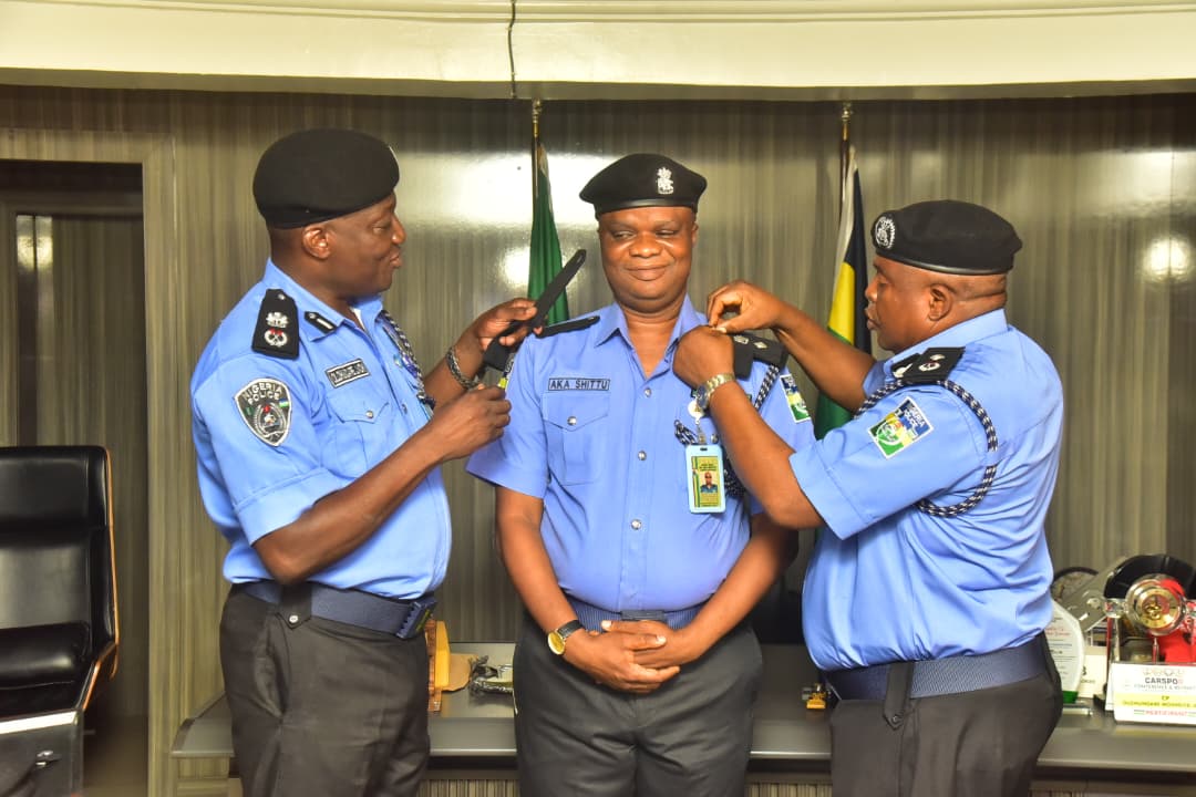 Exceptional Cop, Aka Shittu Decorated Assistant Commissioner of Police in Lagos
