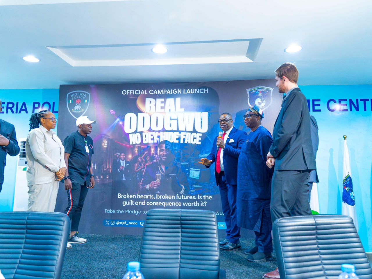 NIGERIA POLICE FORCE LAUNCHES ONLINE AWARENESS CAMPAIGN “REAL ODOGWU NO DEY HIDE FACE” TO COMBAT CYBERCRIME