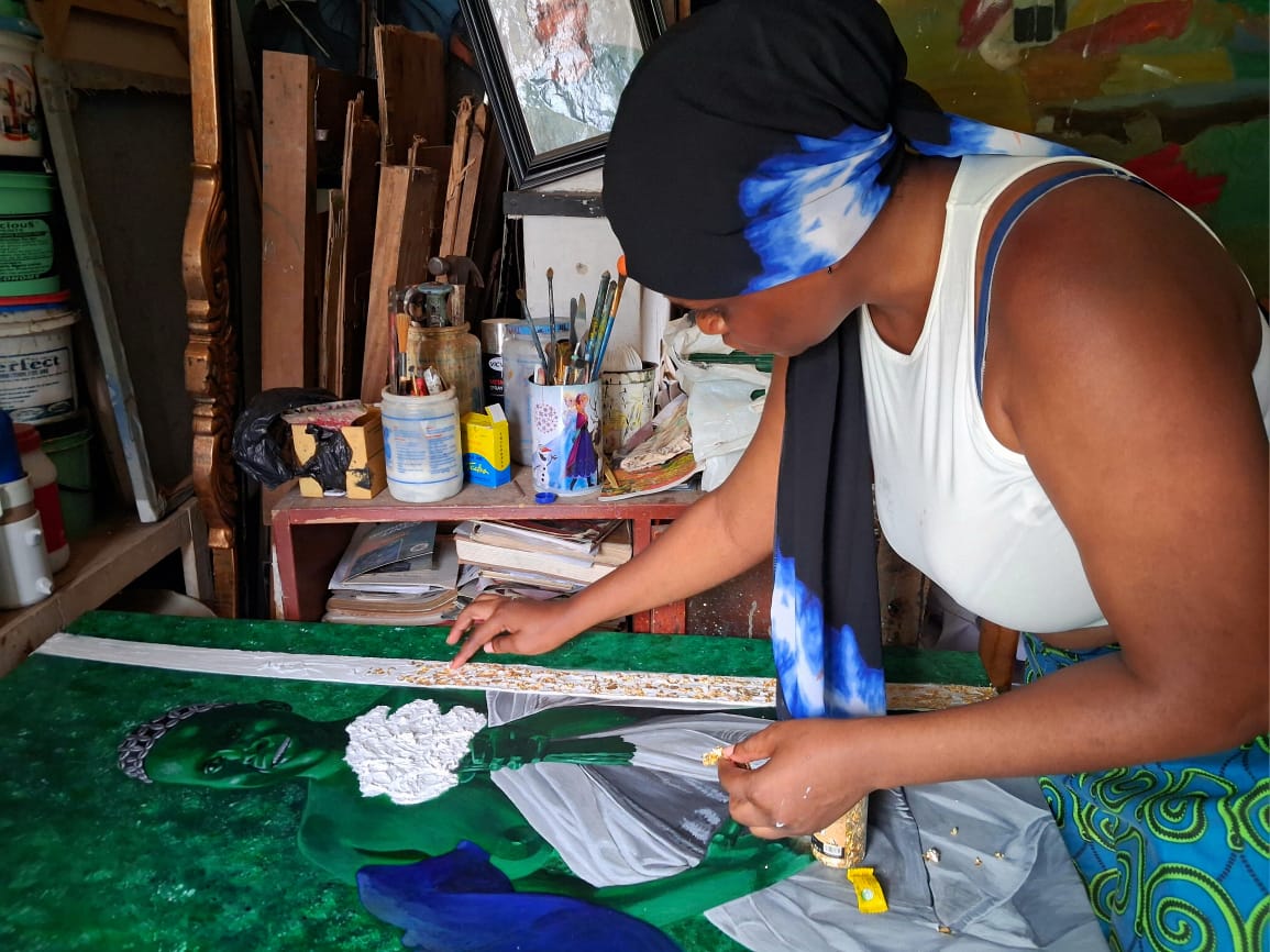 ‎How Temitope is Changing the World with Arts