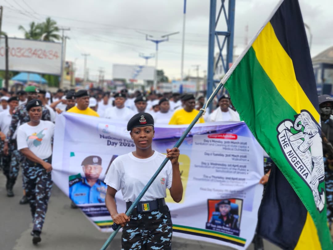 Police Week: Delta CP Leads Walkathon to Strengthen Community Policing

‎