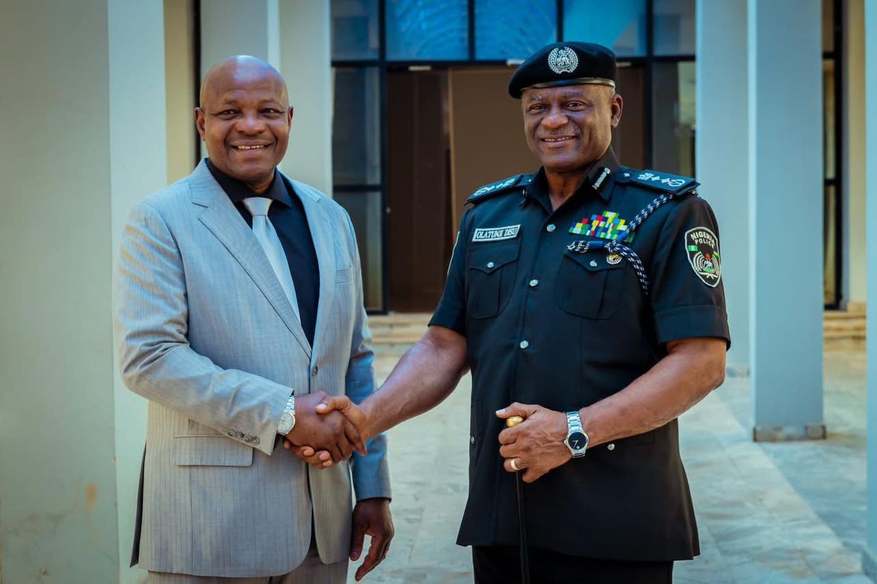 IGP Disu Seeks Stronger Police–DSS Synergy on Security, Intelligence Sharing

‎