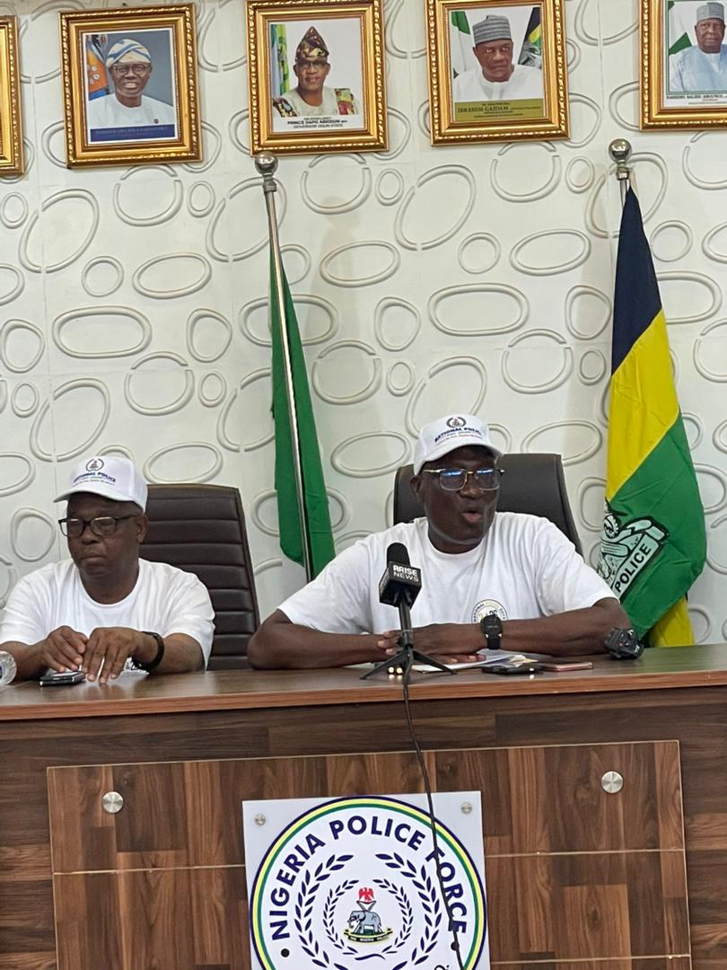 Police Day: AIG Jimoh Leads Anti-Election Violence Drive, Targets Reckless Driving in Lagos, Ogun