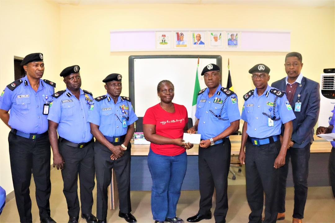 Police Week: Ogun Command Disburses ₦30.5m to Families of Fallen Officers