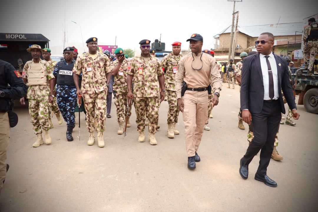 Plateau Security: COAS Leads Top Brass to Jos, Ramps Up Push for Peace, Stability 

‎