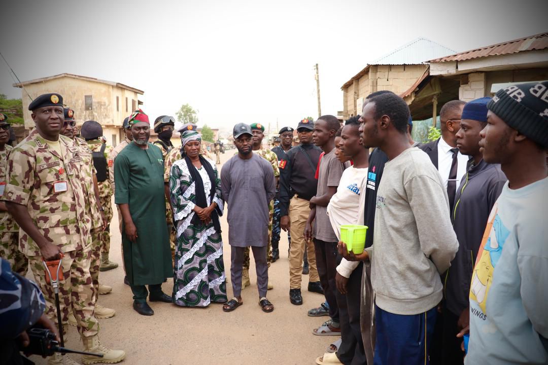 Plateau Security: COAS Leads Top Brass to Jos, Ramps Up Push for Peace, Stability 

‎