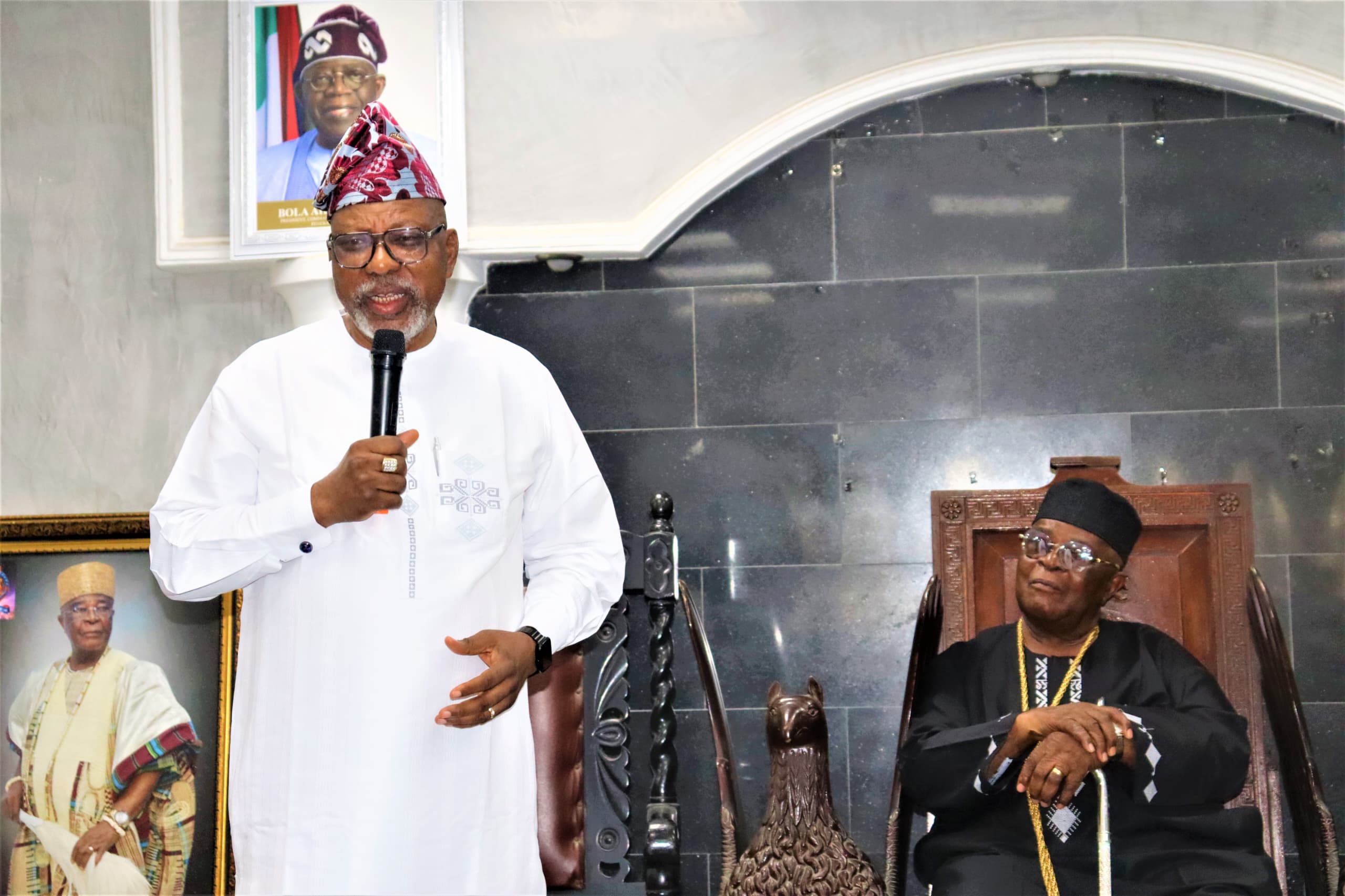 Police Recruitment: PSC Commissioner, Lakanu Lauds Ogun Turnout, Seeks Traditional Rulers’ Support