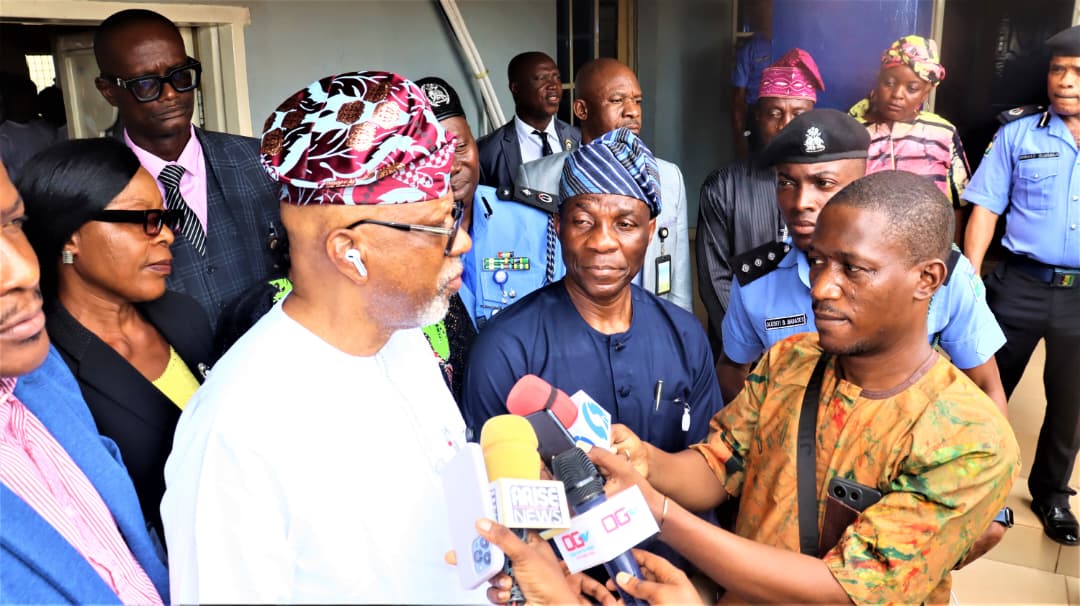 Police Recruitment: PSC Commissioner, Lakanu Lauds Ogun Turnout, Seeks Traditional Rulers’ Support