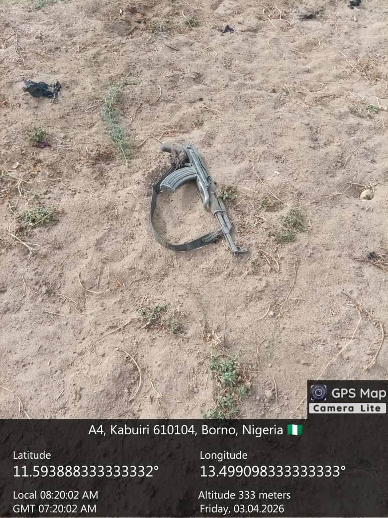 Troops foil IED plot, neutralise terrorists in Borno ambush