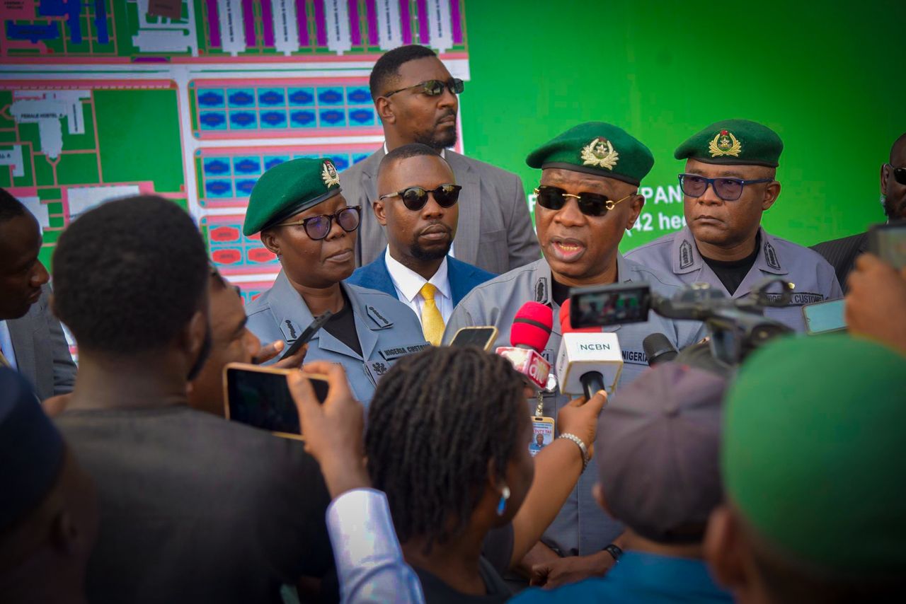 President Tinubu Commissions New Customs FOU ‘A’ Complex in Ogun