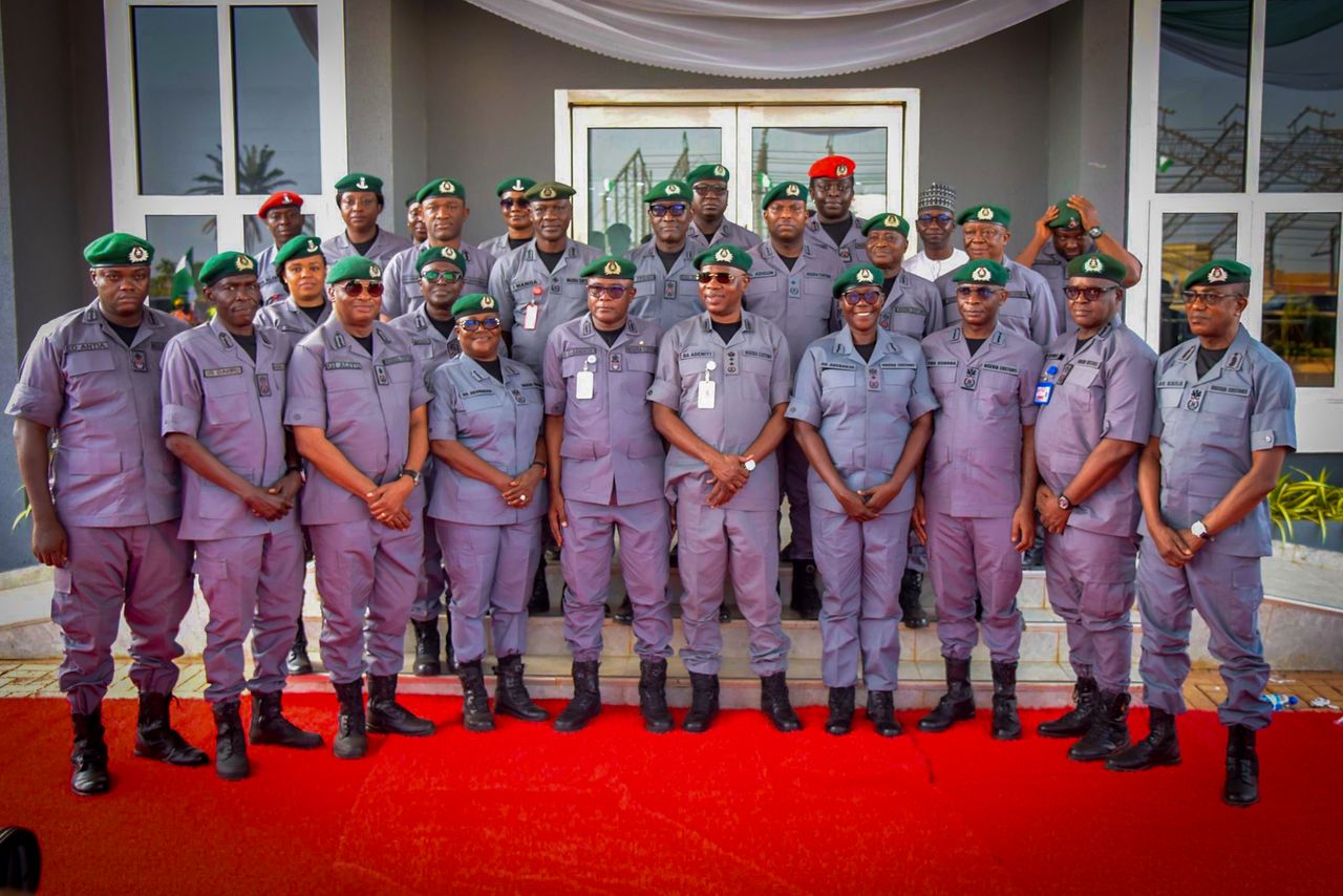 President Tinubu Commissions New Customs FOU ‘A’ Complex in Ogun