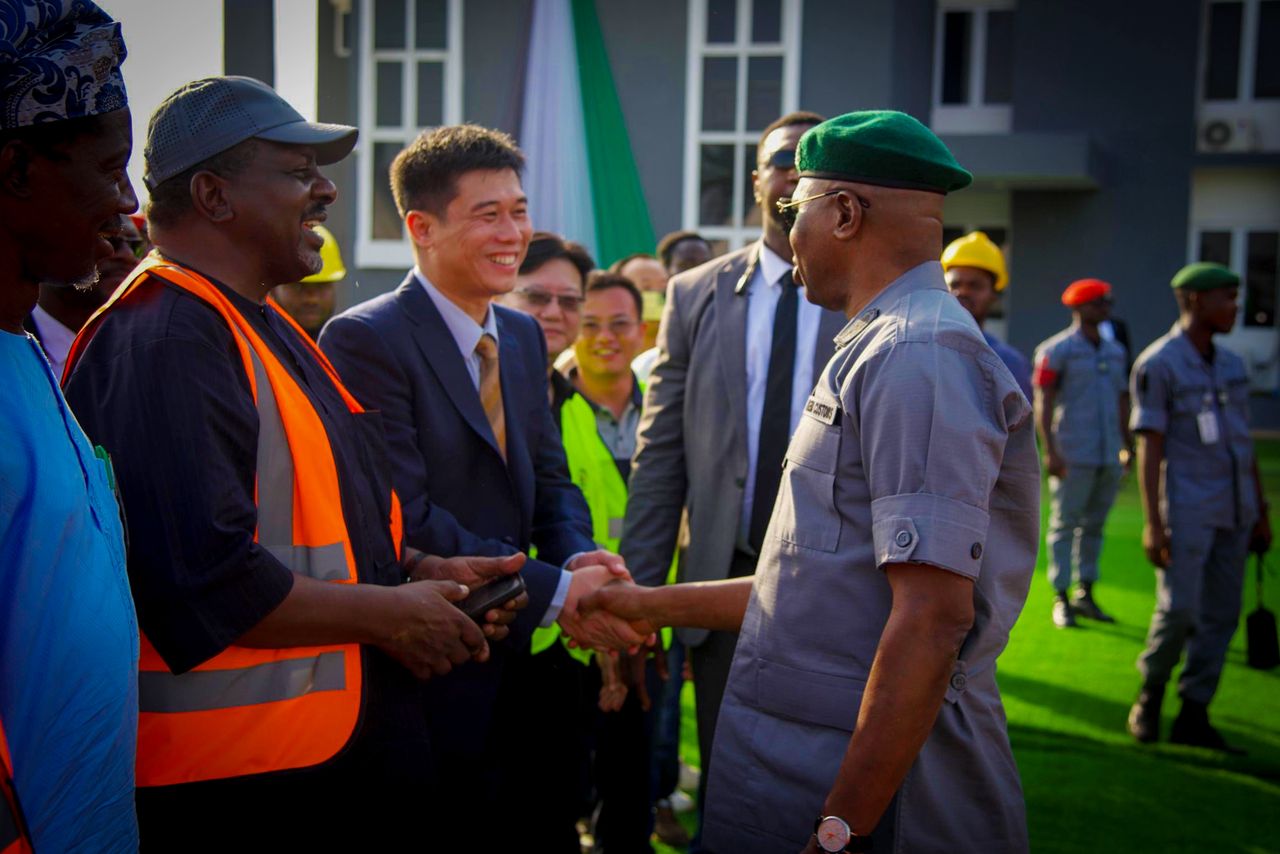 President Tinubu Commissions New Customs FOU ‘A’ Complex in Ogun