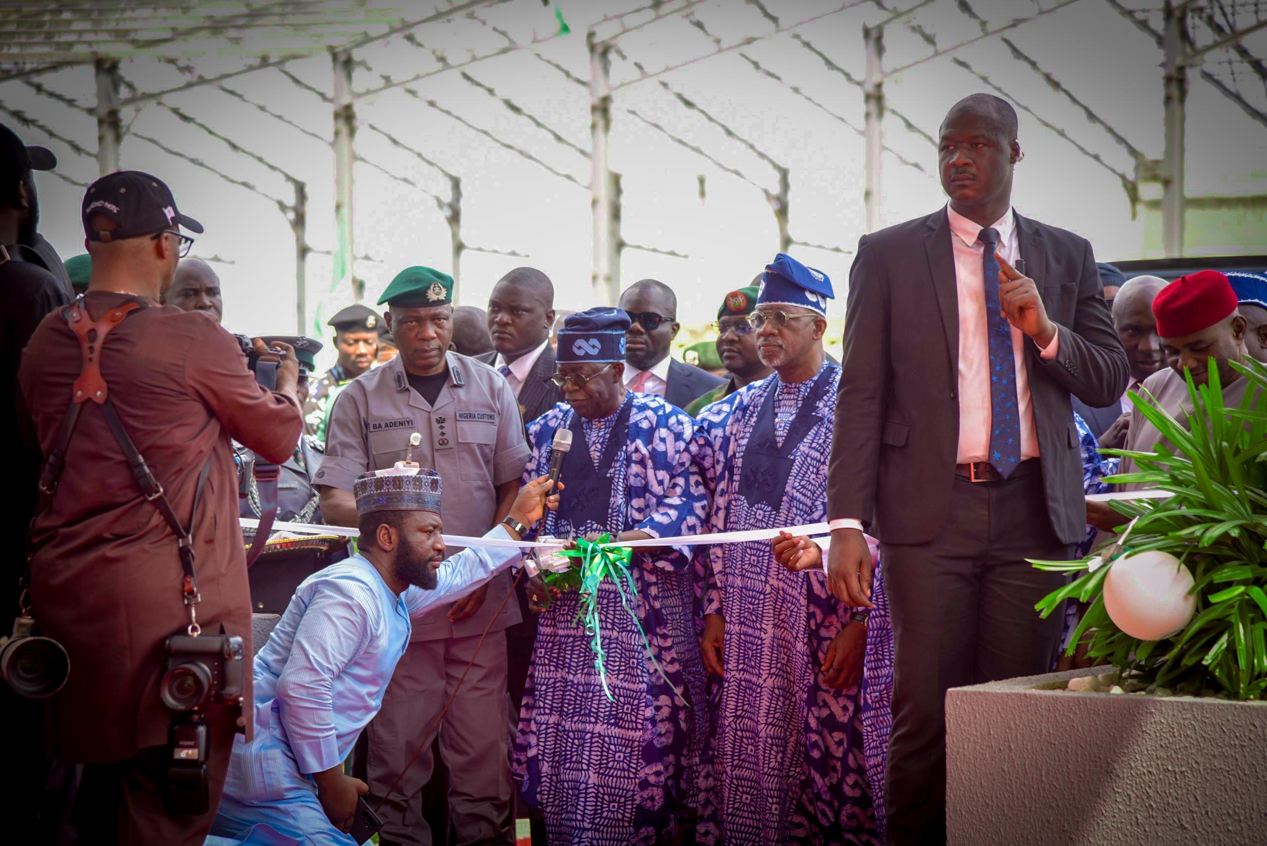 President Tinubu Commissions New Customs FOU ‘A’ Complex in Ogun