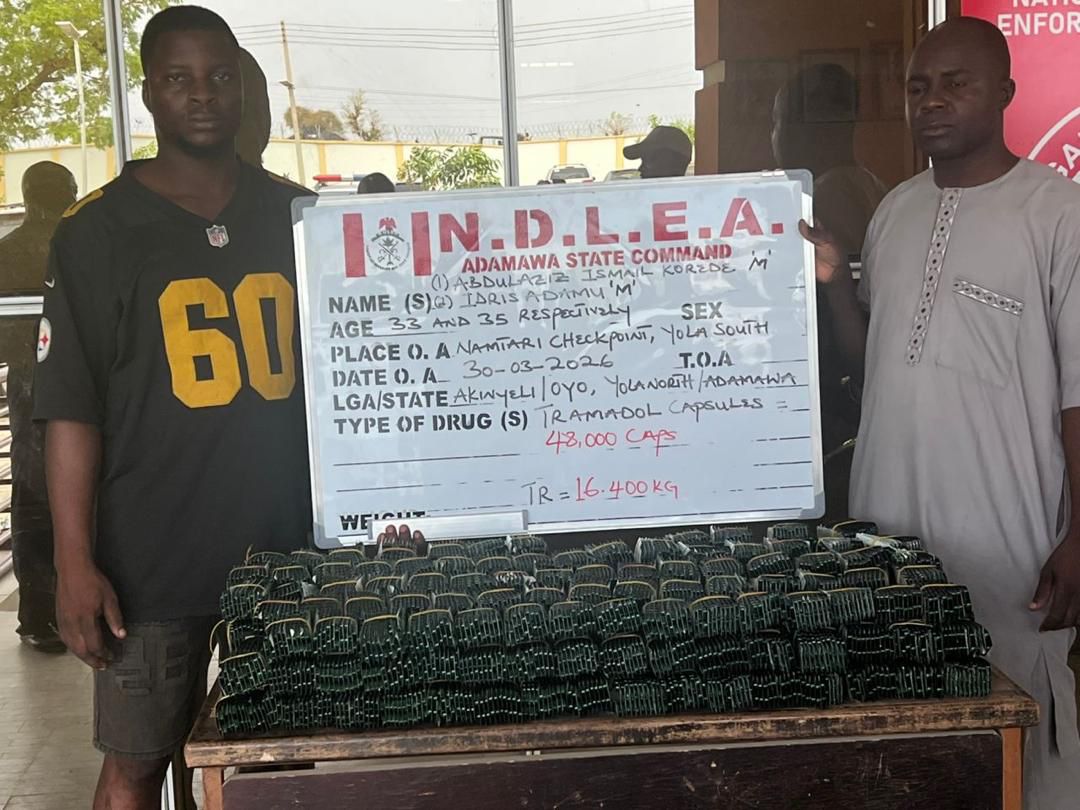 NDLEA uncovers cocaine in palm kernel oil cans, arrests kingpin in Lagos hideout