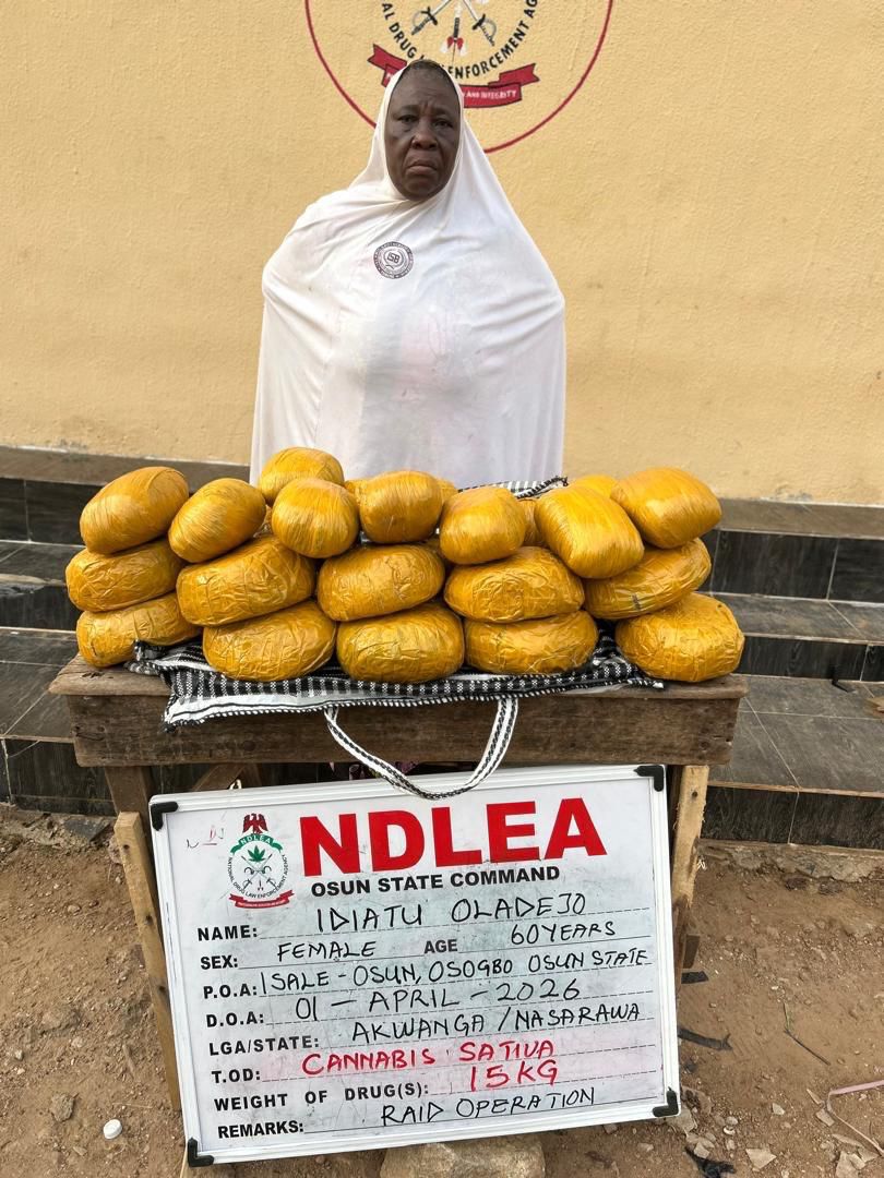 NDLEA uncovers cocaine in palm kernel oil cans, arrests kingpin in Lagos hideout