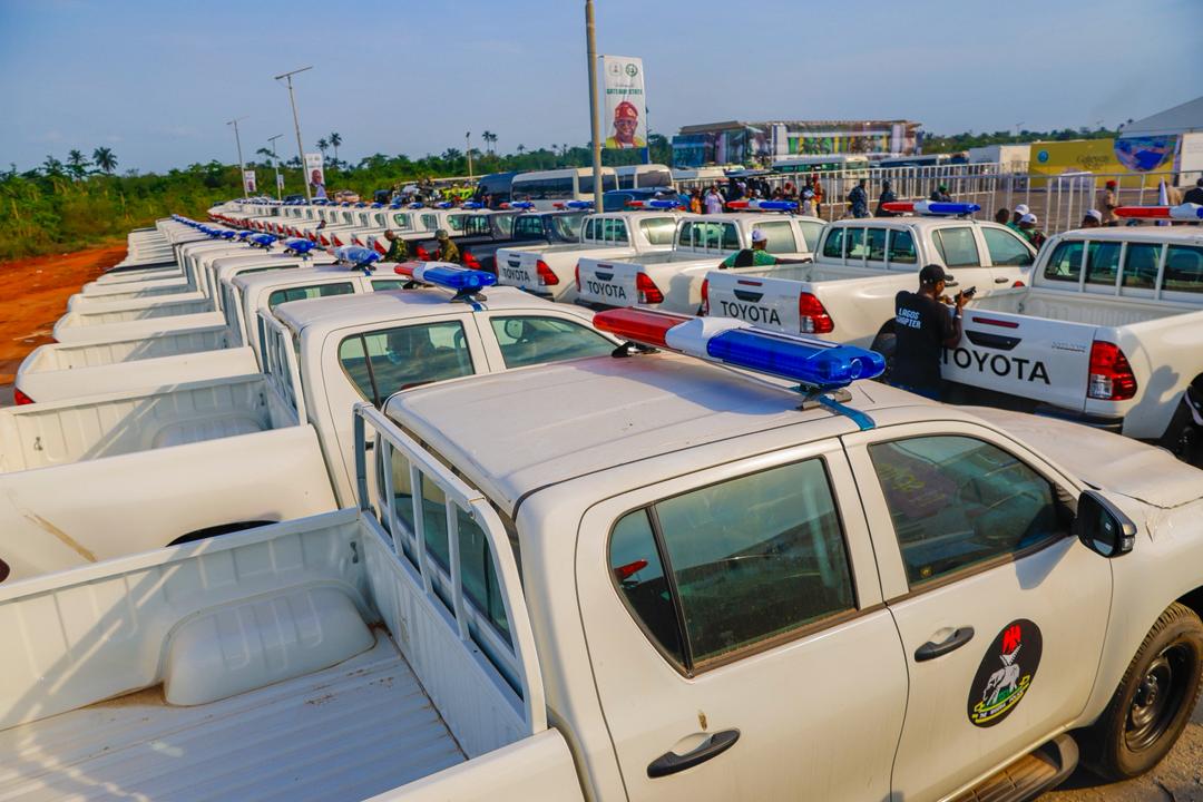 IGP Disu Attends Ogun Project Commissioning, Boosts Security
