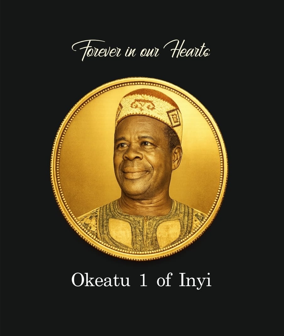 LIFE AND TIMES OF LATE OGBUEHI EUGENE ASHIEGBU EZETE, OKEATU OF INYI