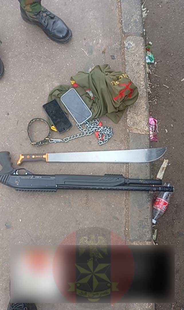 Troops Intensify Operations in Jos, Arrest Suspects, Recover Weapons