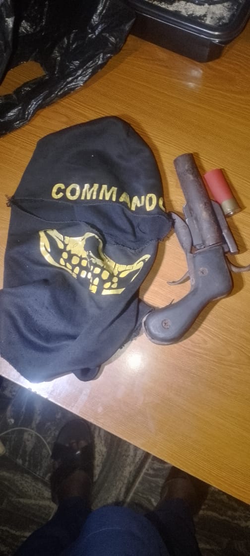 Ogun Police Arrest Father, Son Over Illegal Firearm Possession

‎