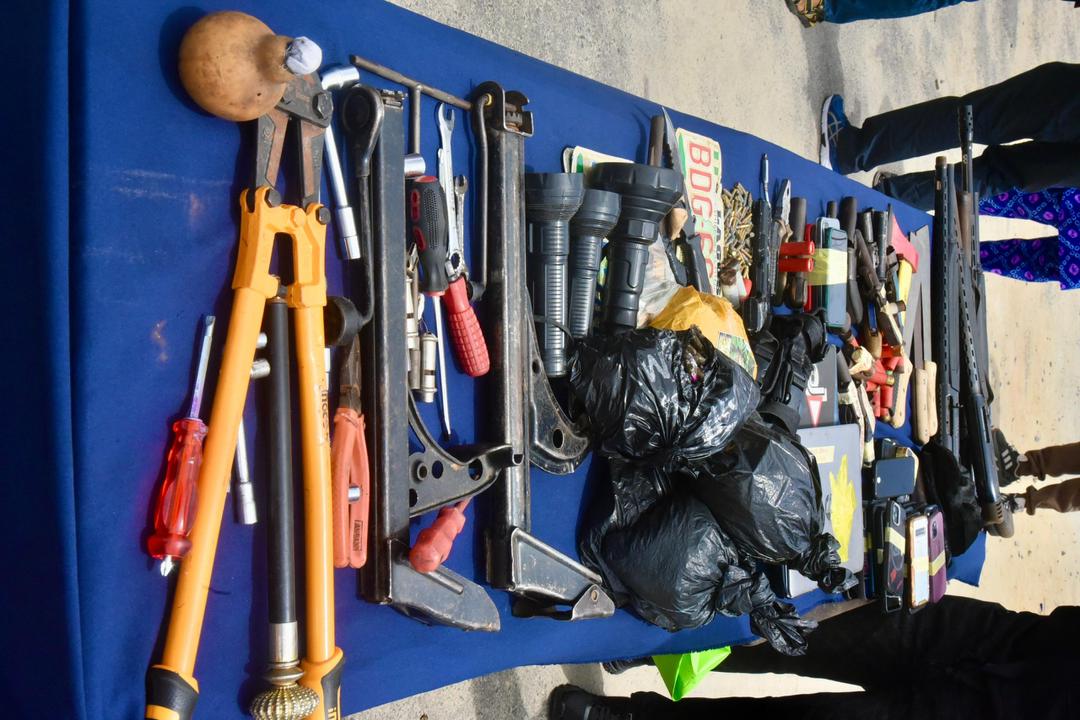 Lagos Police Record Major Crackdown on Crime, Arrest Dozens and Recover Arms, Vehicles