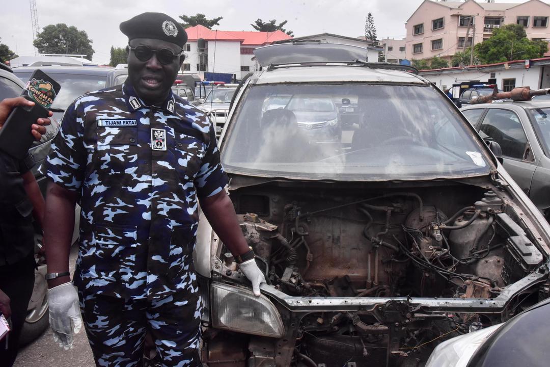 Lagos Police Record Major Crackdown on Crime, Arrest Dozens and Recover Arms, Vehicles