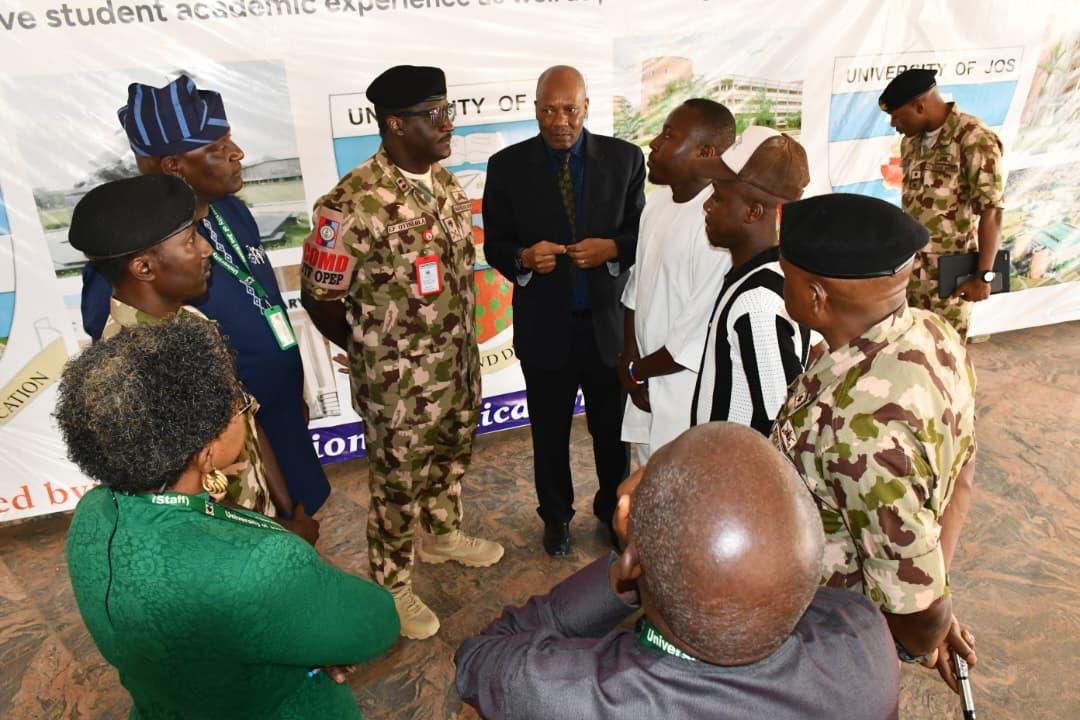 Fake report of unrest at unijos debunked, military assures campus security