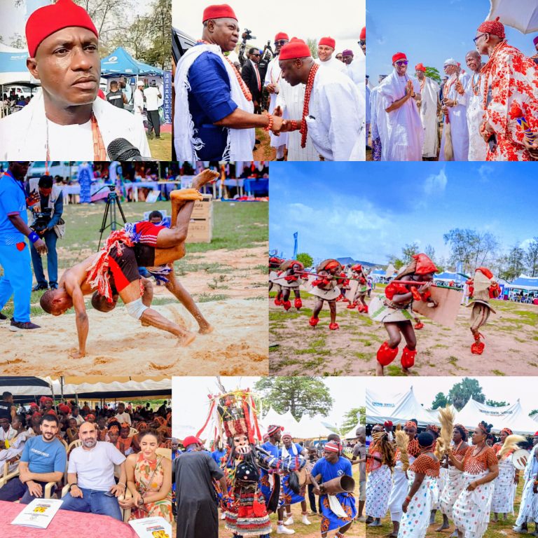 CULTURE AS POWER: ANIOMA RISES AT OFAAC 20TH CULTURAL FESTIVAL