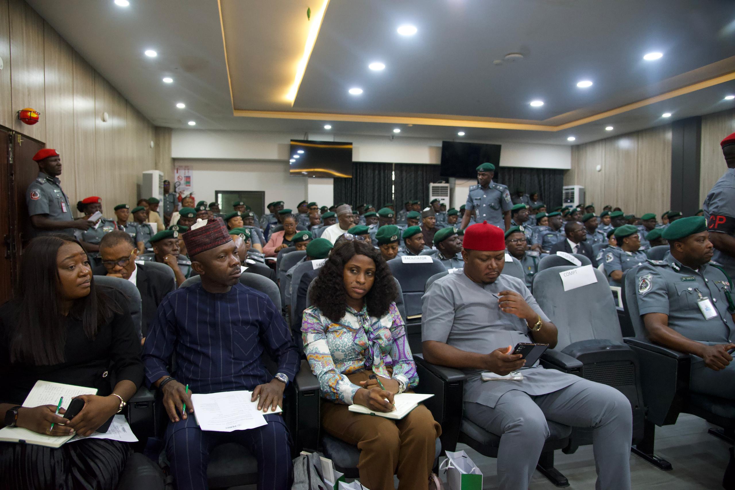 NCS, PEBEC Launch Strategic Reform Agenda to Boost Port Efficiency