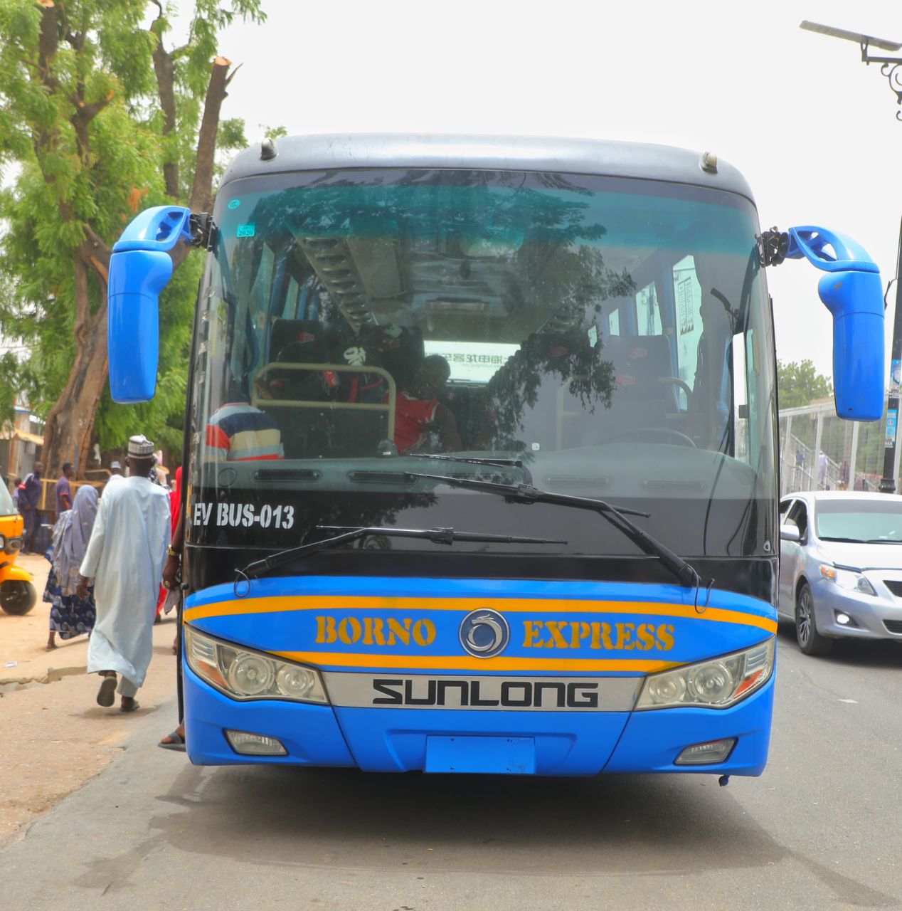 Zulum Rolls Out 20 Electric Buses to Cushion Petrol Price Hike