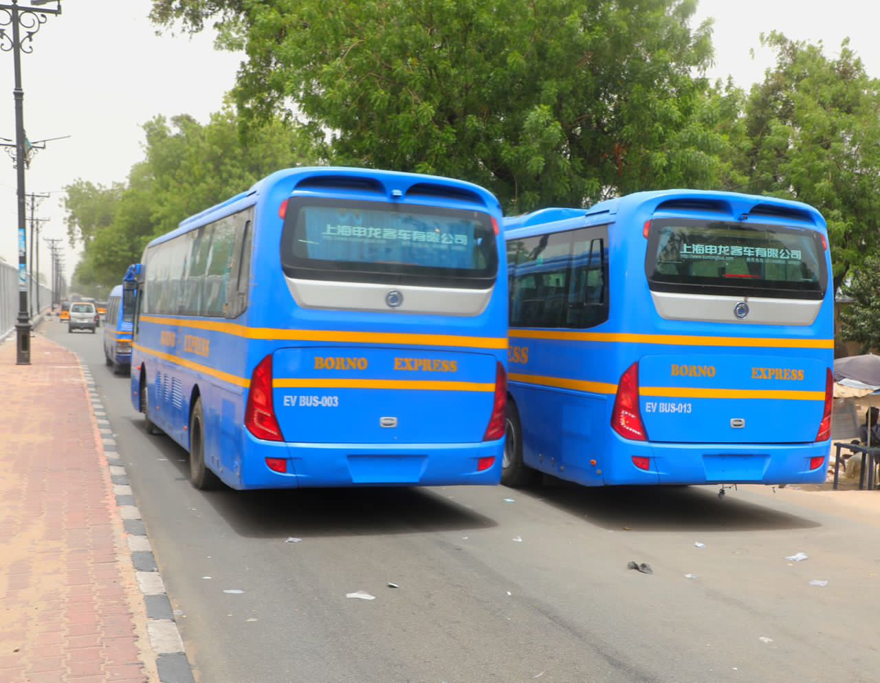 Zulum Rolls Out 20 Electric Buses to Cushion Petrol Price Hike