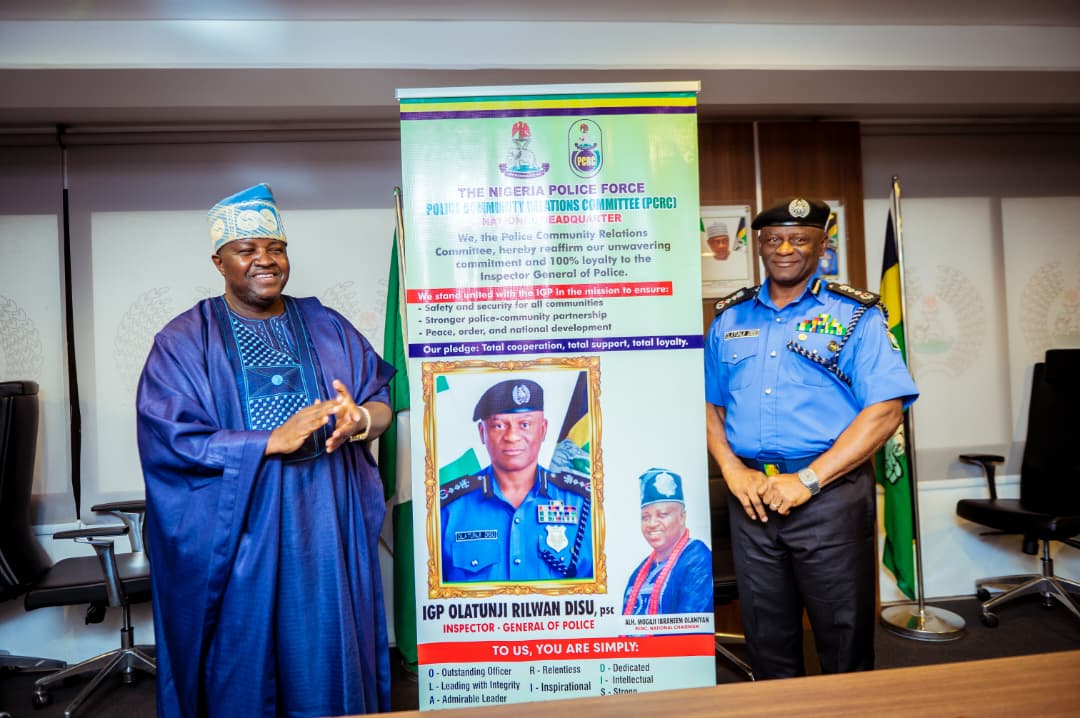 PCRC family, key policing partner, says IGP Disu