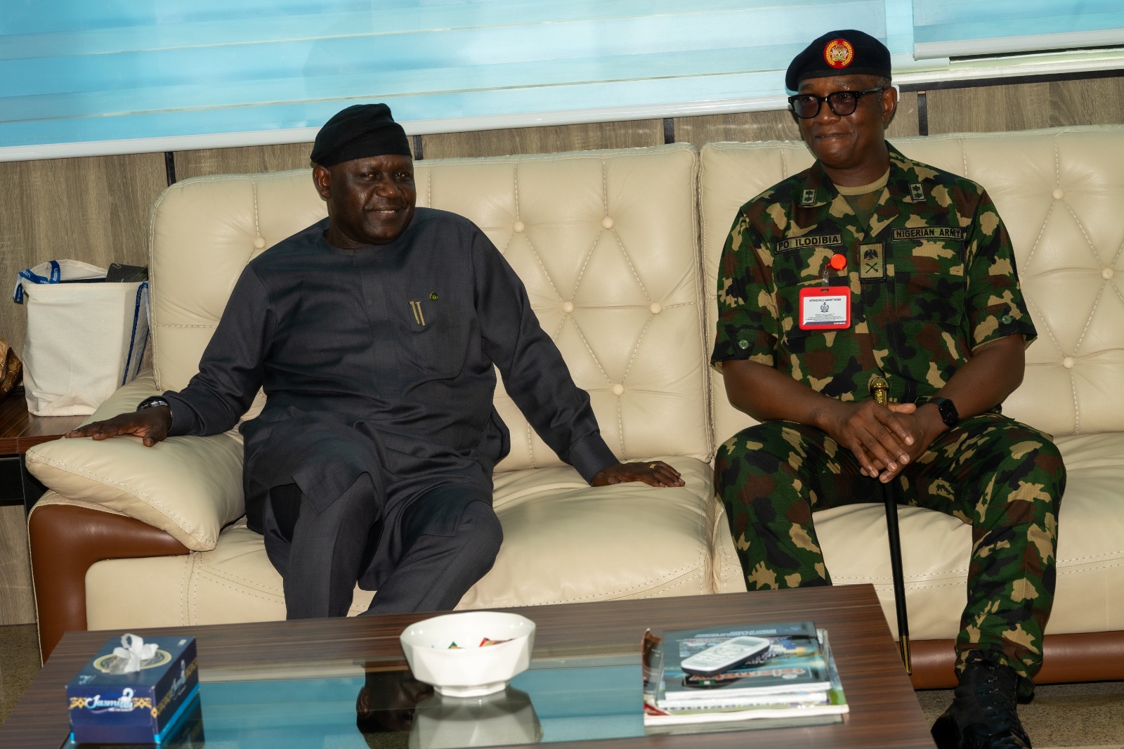 Defence Ministry seeks deeper collaboration with Space Administration

‎