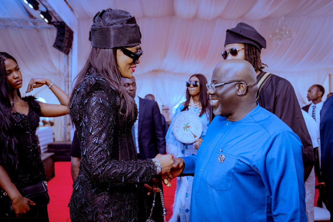 Oborevwori Attends Egwuenu, Ojy Okpe Father's Service Of Songs