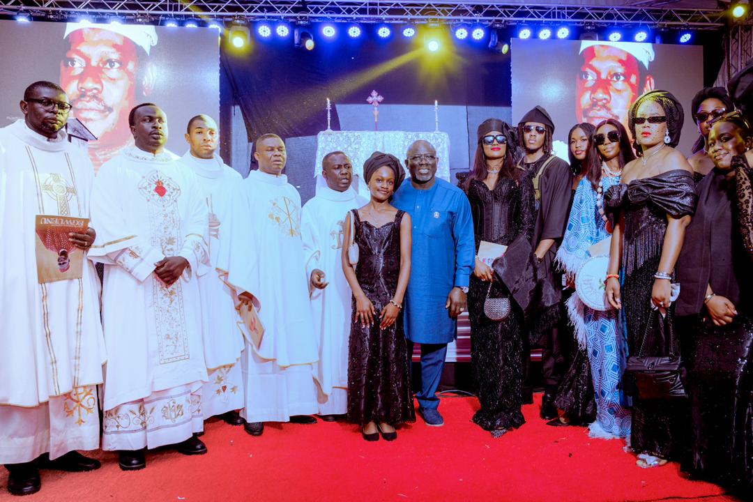 Oborevwori Attends Egwuenu, Ojy Okpe Father's Service Of Songs