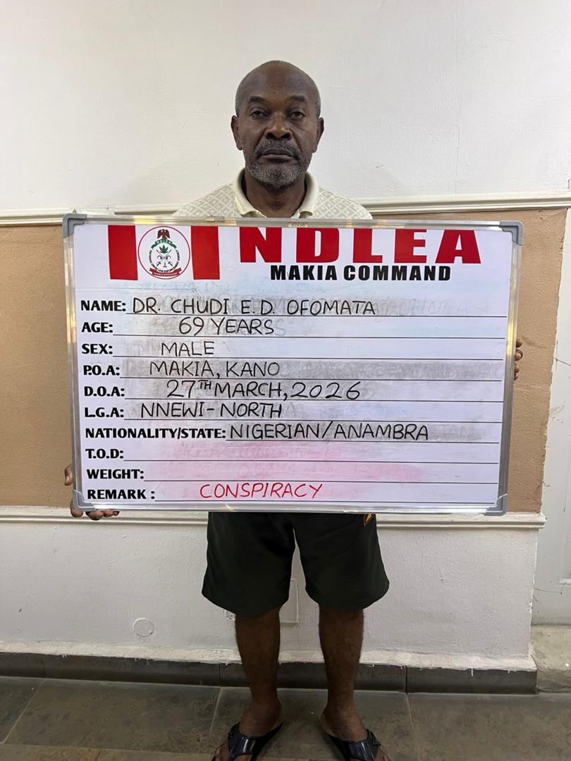93-Year-Old Great Grandpa, Medical Doctor Nabbed as NDLEA Uncovers Massive Drug Network Nationwide