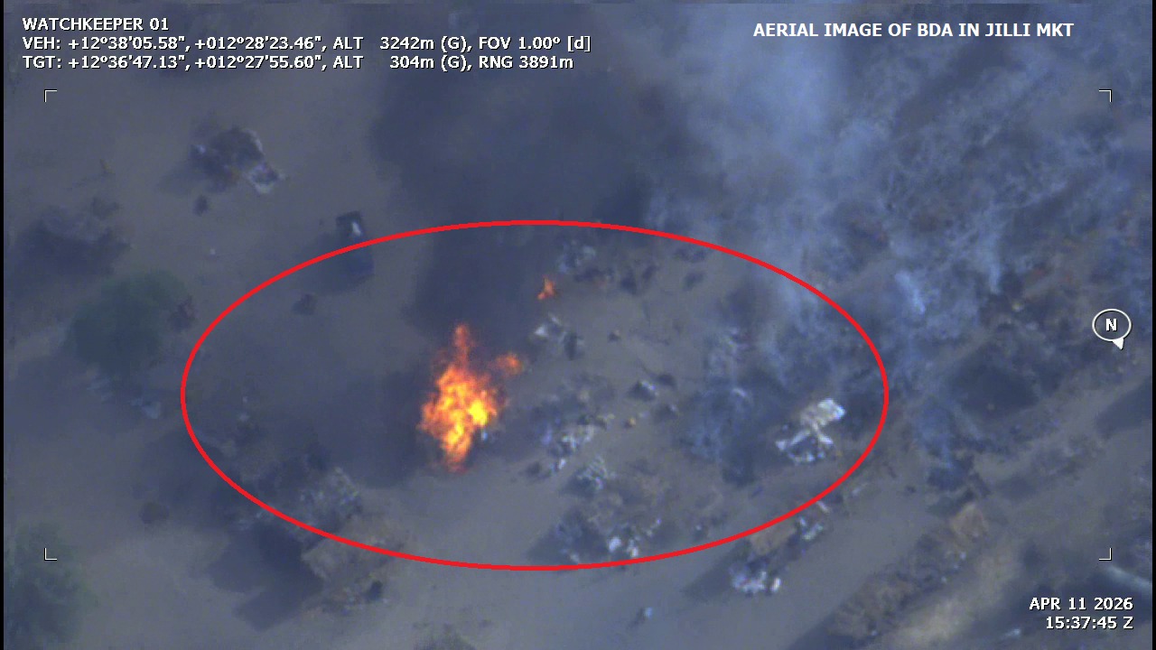 Air Strike Wipes Out Terrorist Logistics Hub In Borno, Dozens Killed