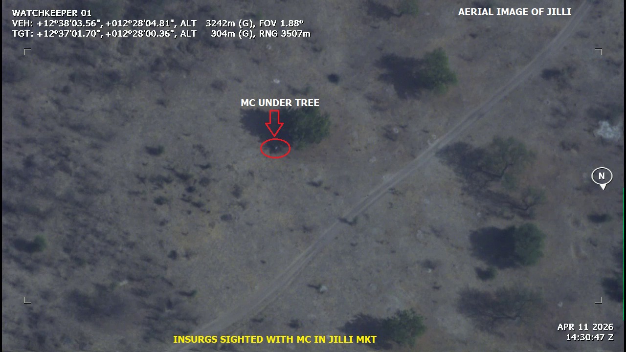 Air Strike Wipes Out Terrorist Logistics Hub In Borno, Dozens Killed