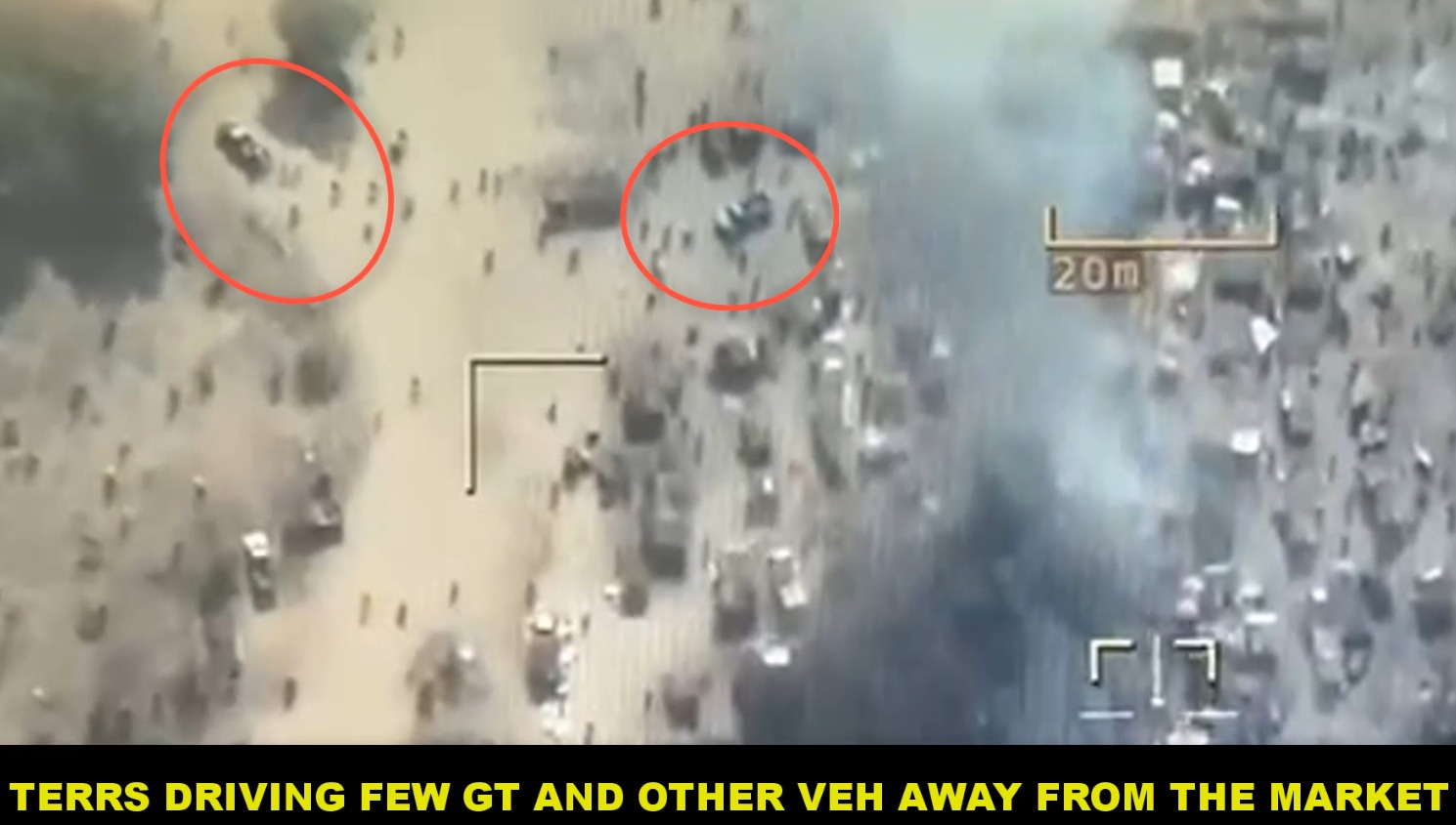 Air Strike Wipes Out Terrorist Logistics Hub In Borno, Dozens Killed