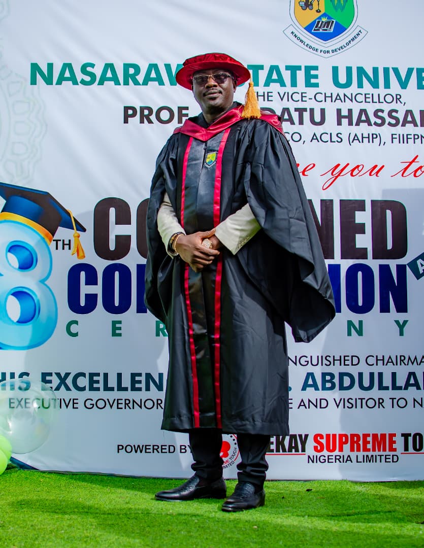 NSCDC FCT Commandant Bags PhD in Security, Strategic Studies
