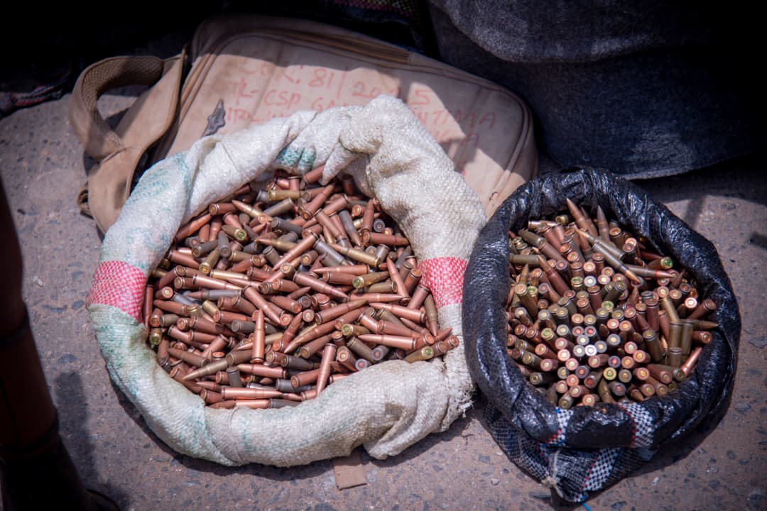 Police Arrest Dozens Over Kidnapping, Terrorism, Recover Heavy Weapons

‎