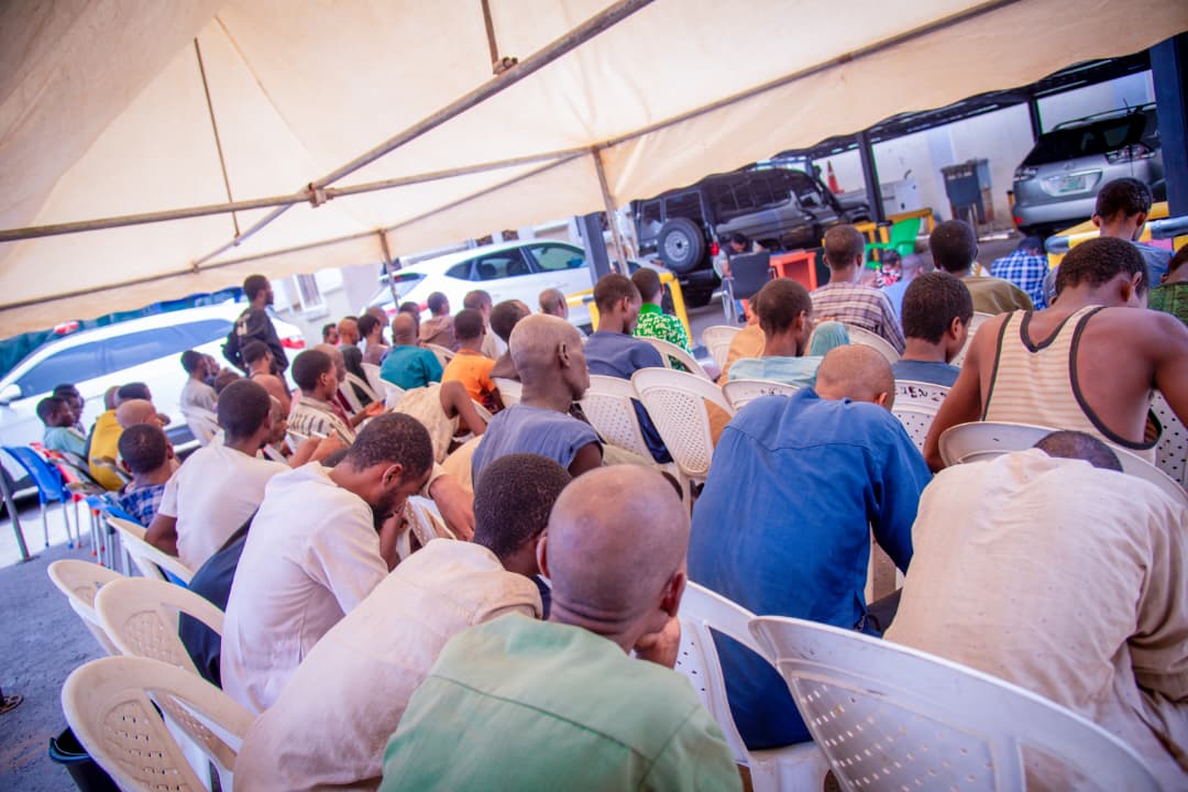 Police Arrest Dozens Over Kidnapping, Terrorism, Recover Heavy Weapons

‎