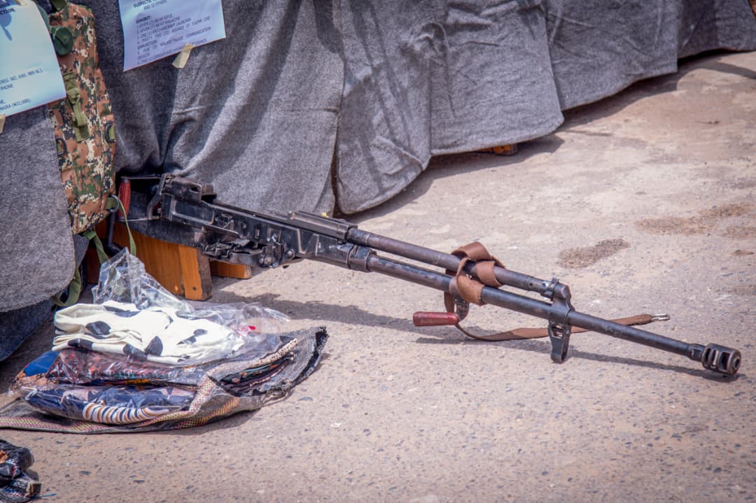 Police Arrest Dozens Over Kidnapping, Terrorism, Recover Heavy Weapons

‎