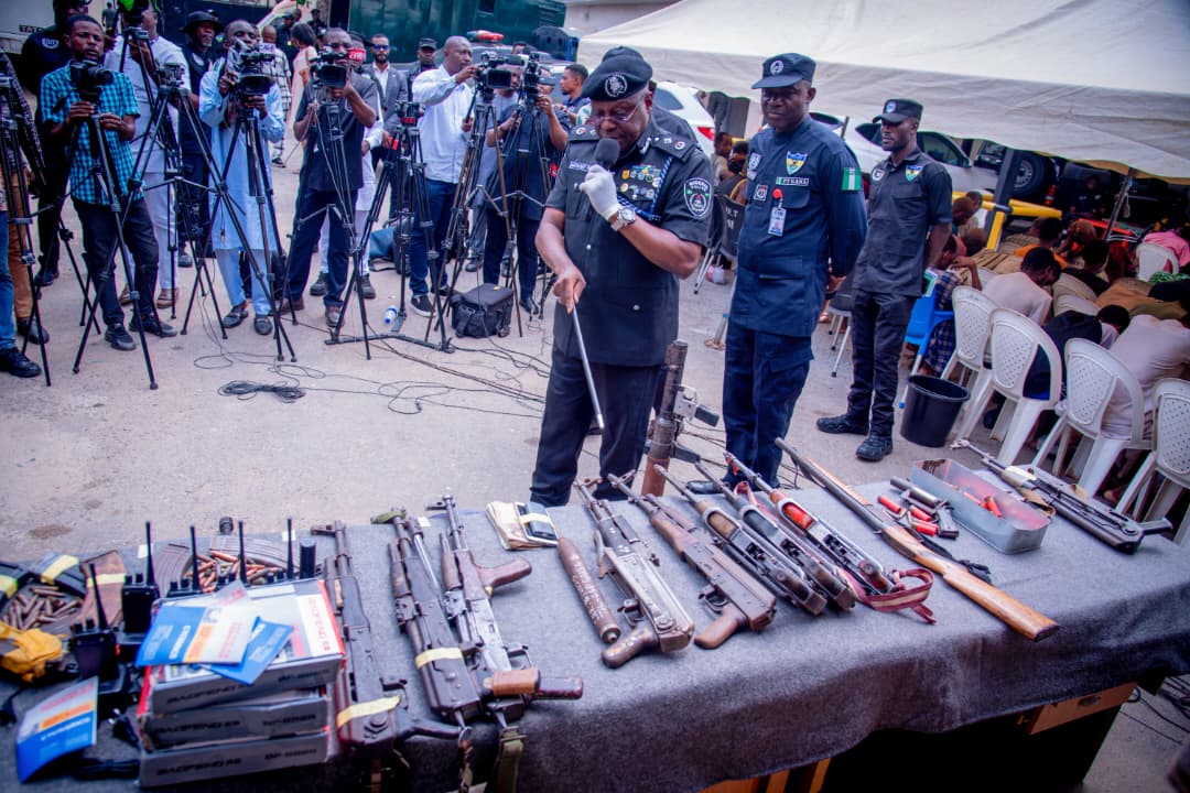 Police Arrest Dozens Over Kidnapping, Terrorism, Recover Heavy Weapons

‎