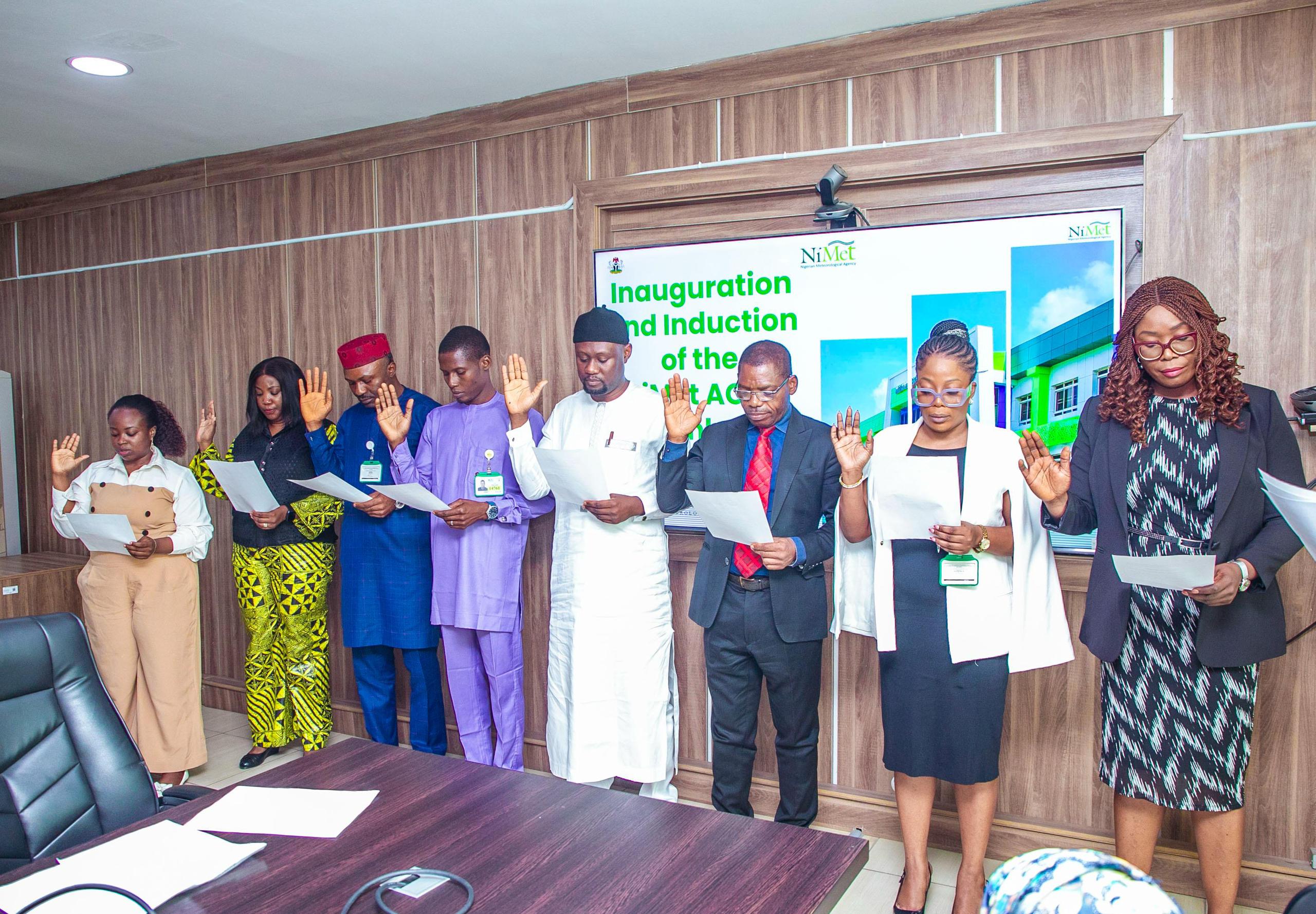 NiMet Inaugurates ACTU, Reaffirms Commitment to Transparency and Accountability