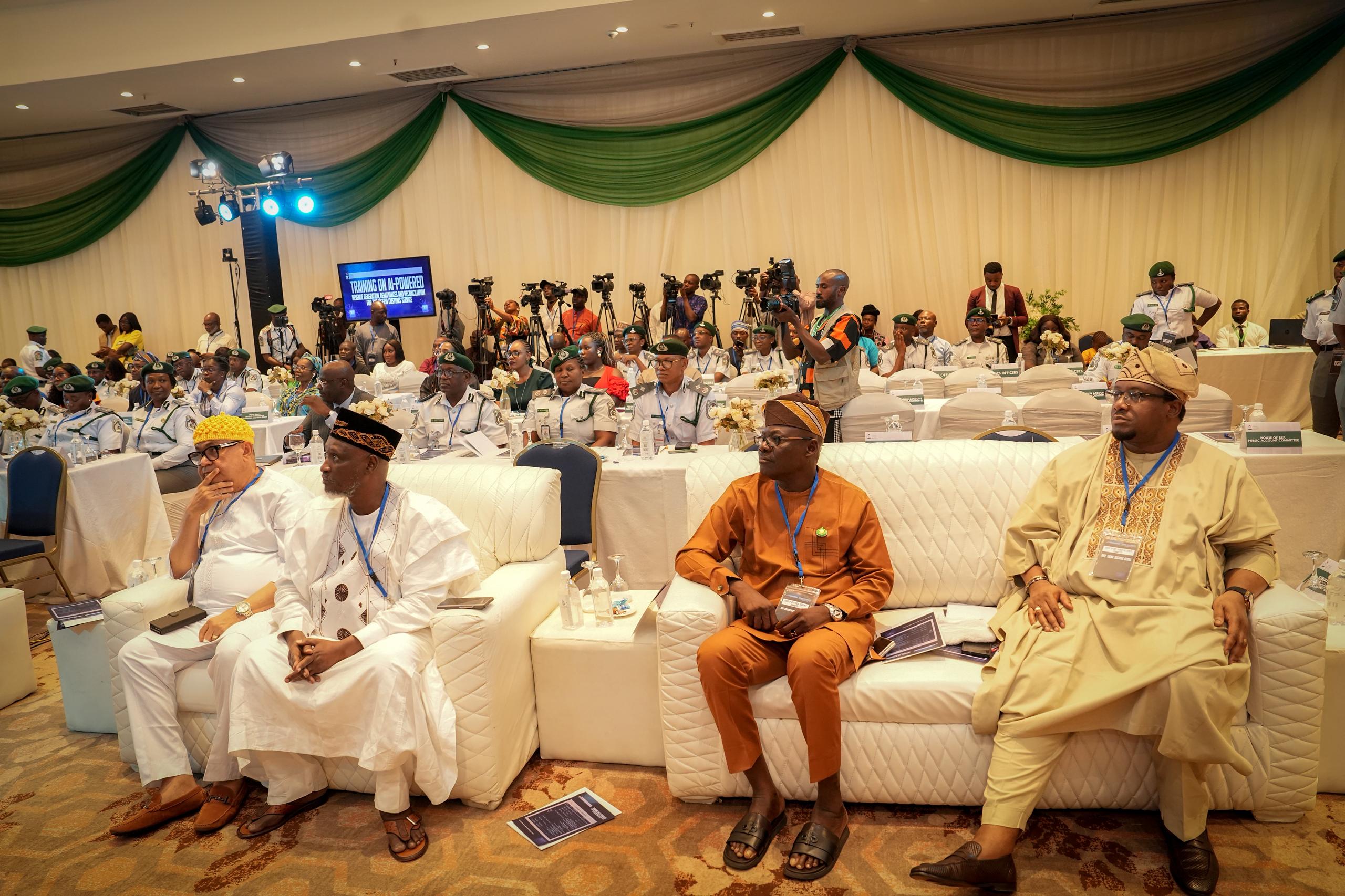 Customs Begins AI-Driven Training on Revenue Generation, Remittances, Reconciliation