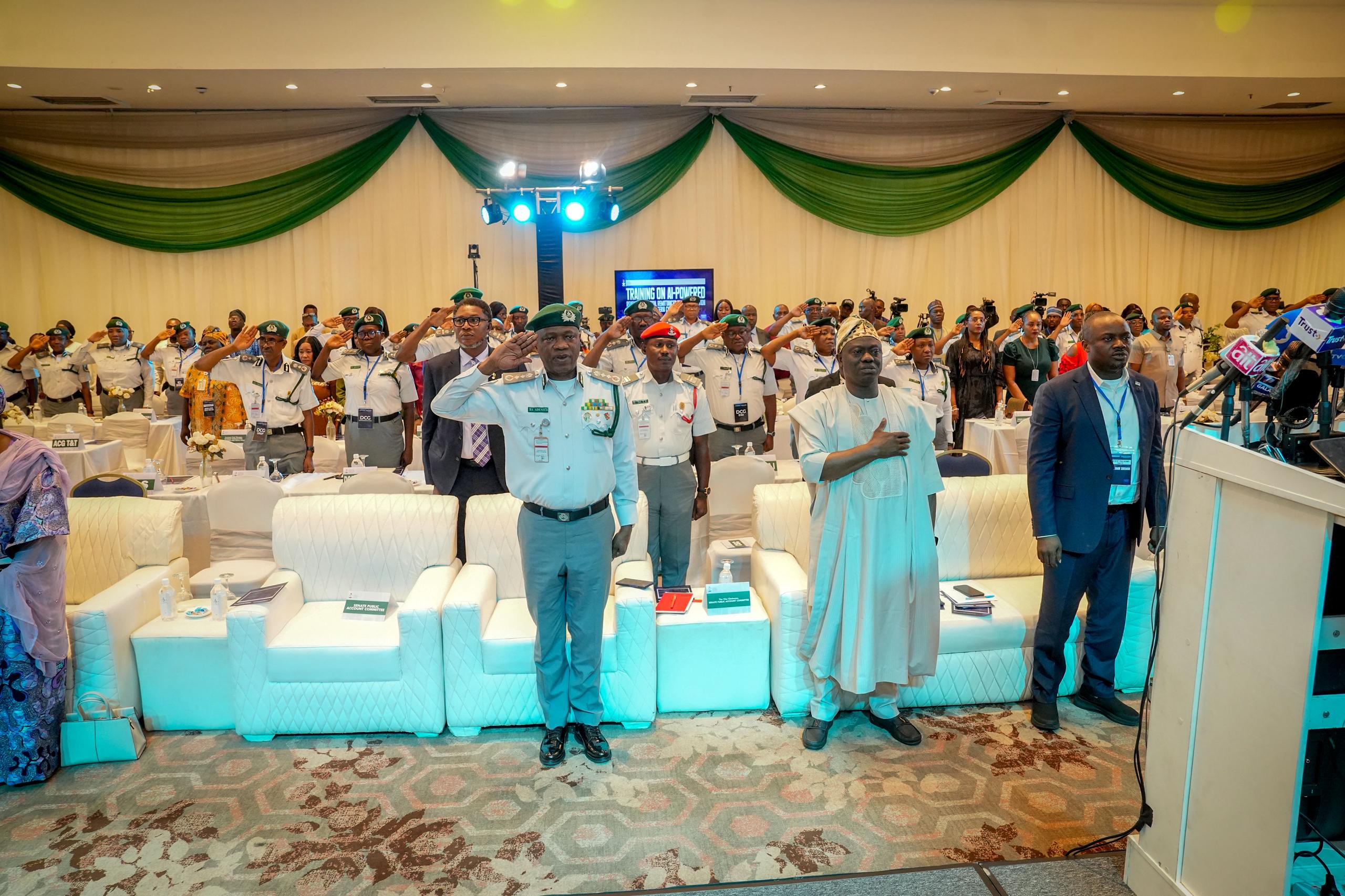 Customs Begins AI-Driven Training on Revenue Generation, Remittances, Reconciliation