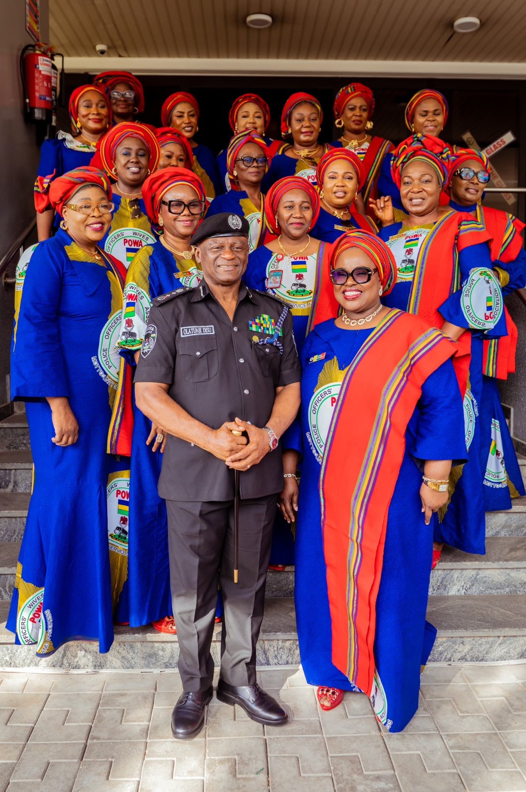 POWA Backs Police Leadership as IGP Recognises Officers’ Wives’ Sacrifice