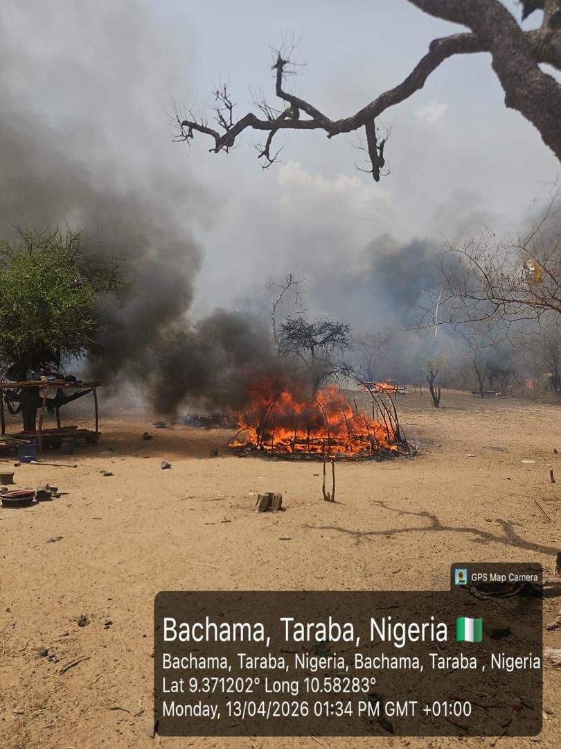 Troops clear bandits’ camps, rescue victims, recover arms in Bauchi