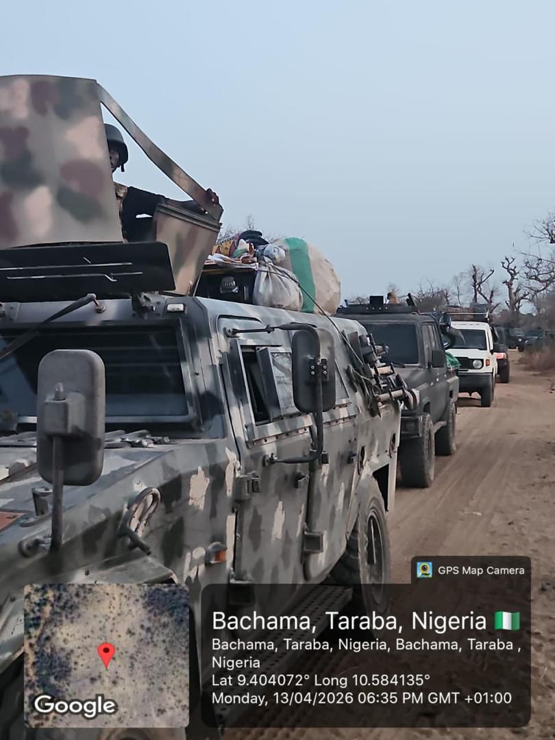 Troops clear bandits’ camps, rescue victims, recover arms in Bauchi