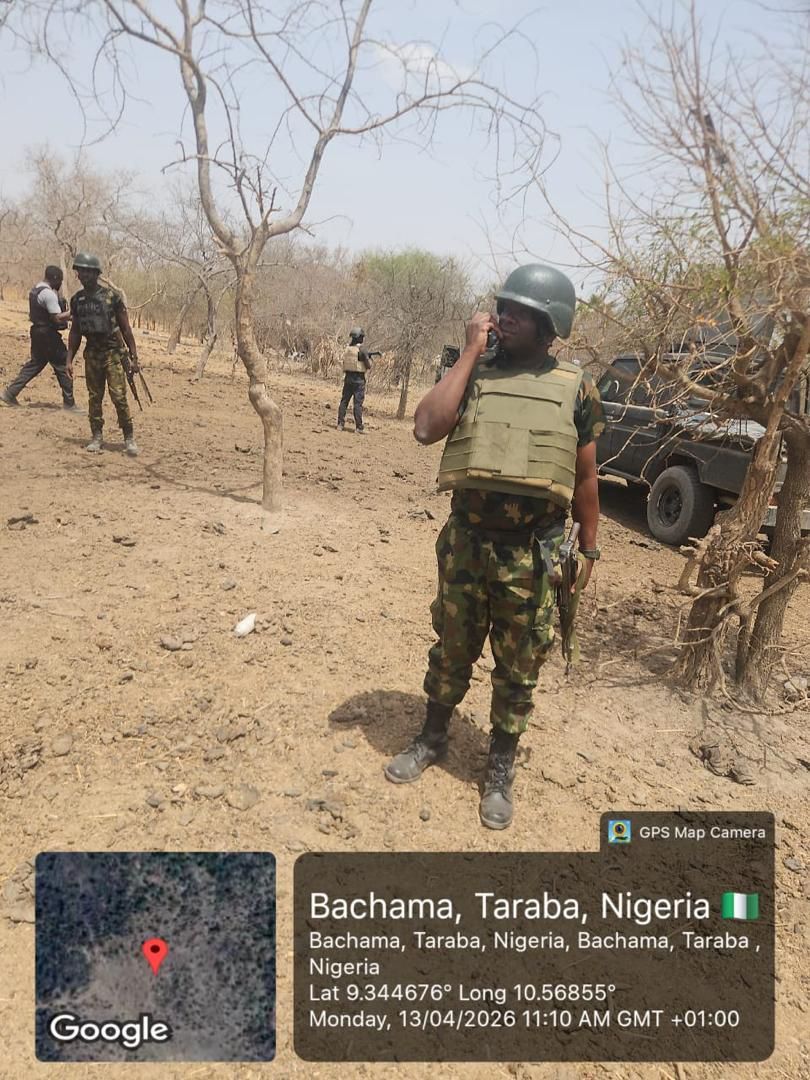 Troops clear bandits’ camps, rescue victims, recover arms in Bauchi